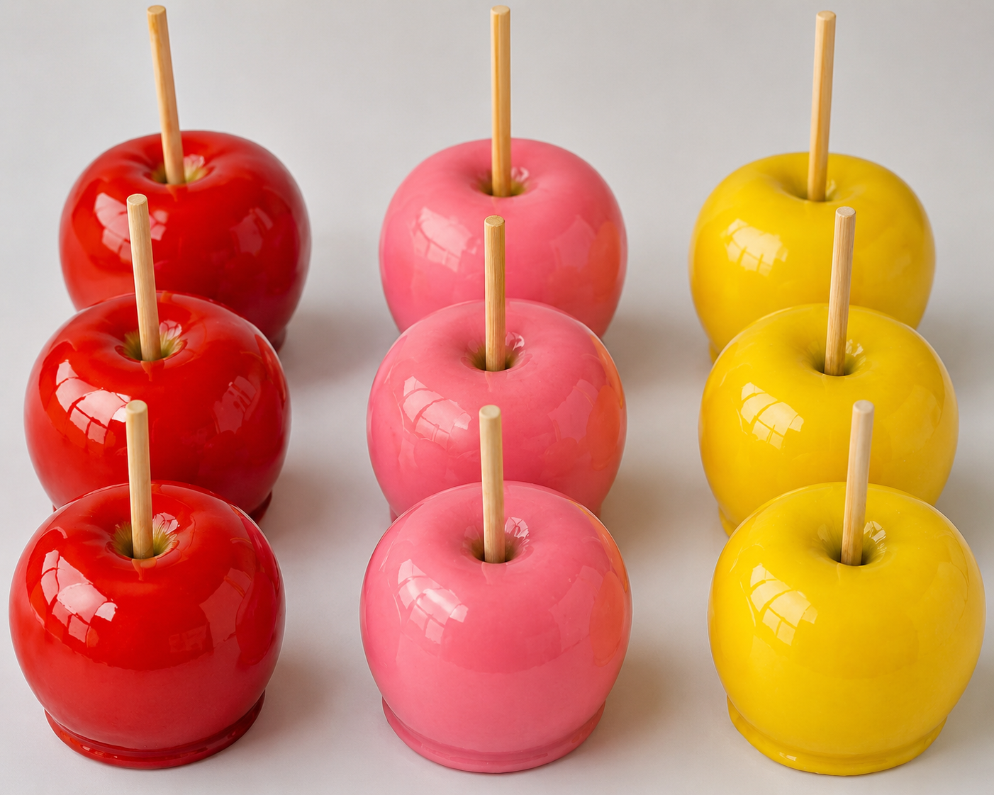Candy Apples ( One Dozen)