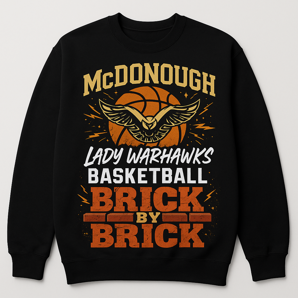 Lady Warhawk Brick by Brick Sweatshirt