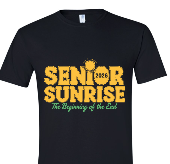 Short Sleeve Senior Sunrise