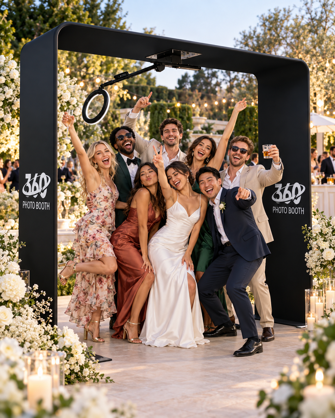 360 Photo Booth Rental