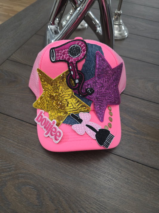 Patch'd Up Hair Stylist Trucker Hat