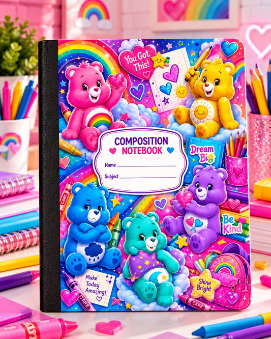 Dream Big, Shine Bright Composition Notebook