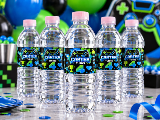 Personalized Water (Per Dozen)