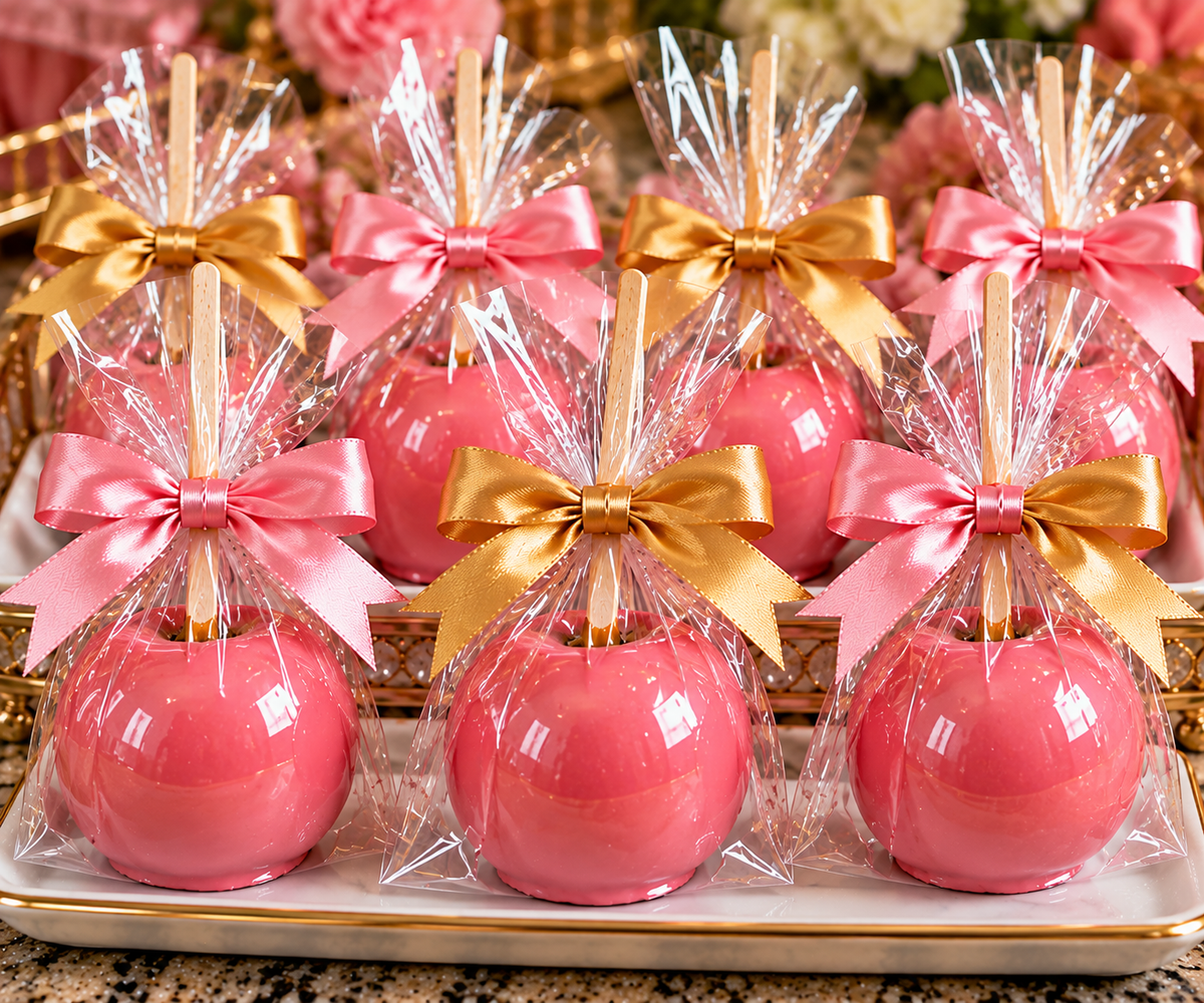 Candy Apples ( One Dozen)