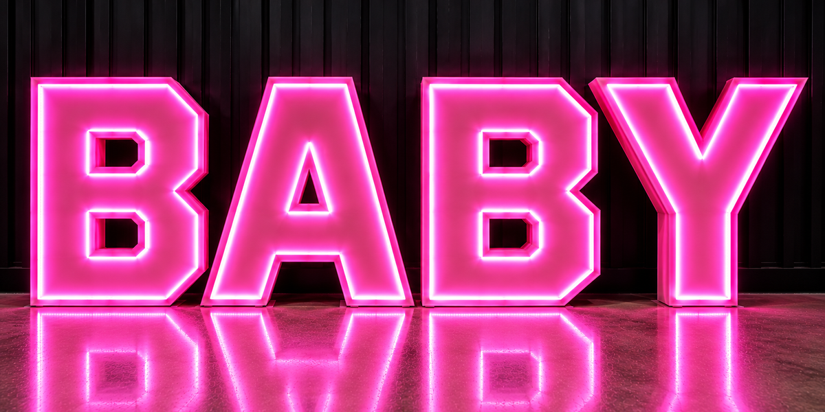 LED Marquee Word Rentals