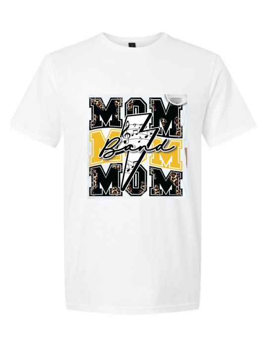 Band Mom with Leopard