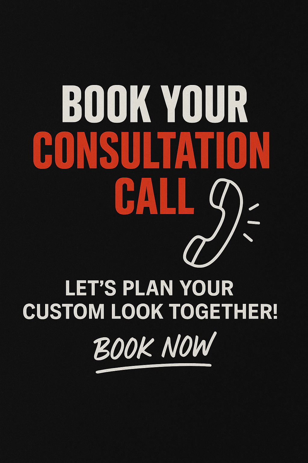 Book Your Consultation Call