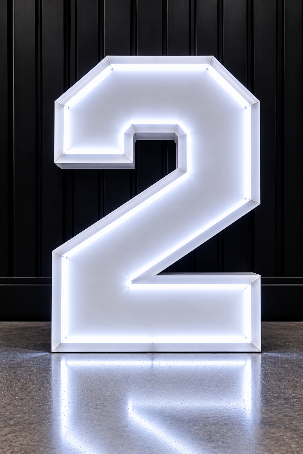 4-ft LED Marquee Numbers