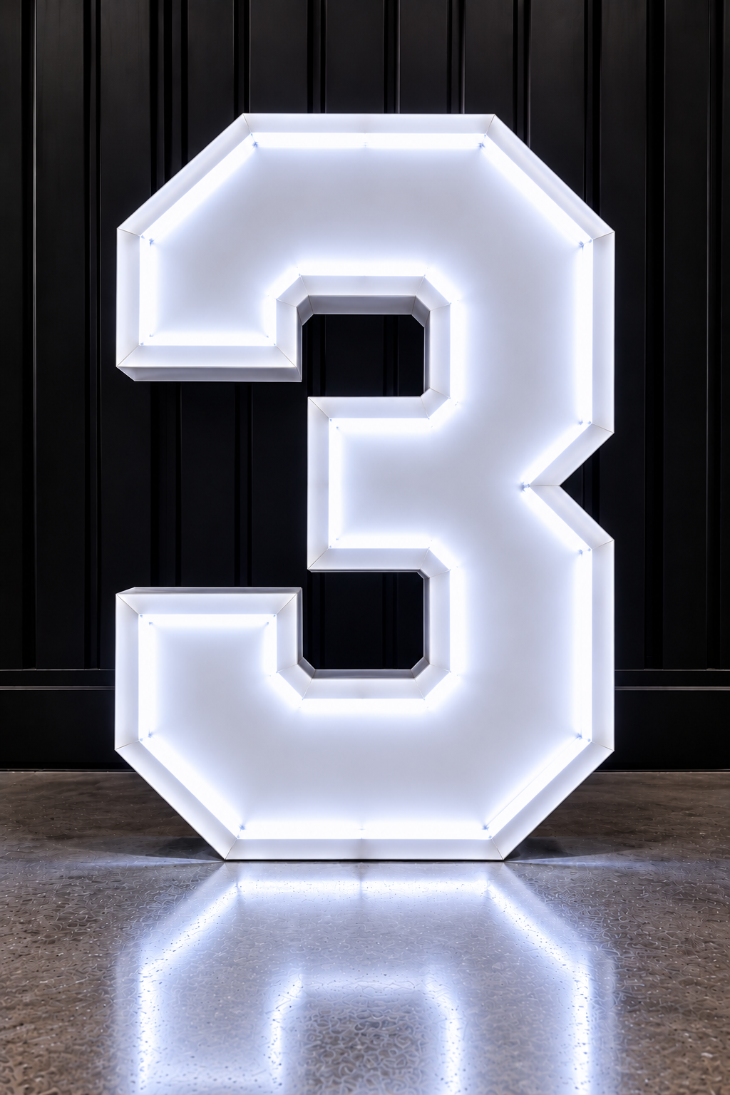 4-ft LED Marquee Numbers