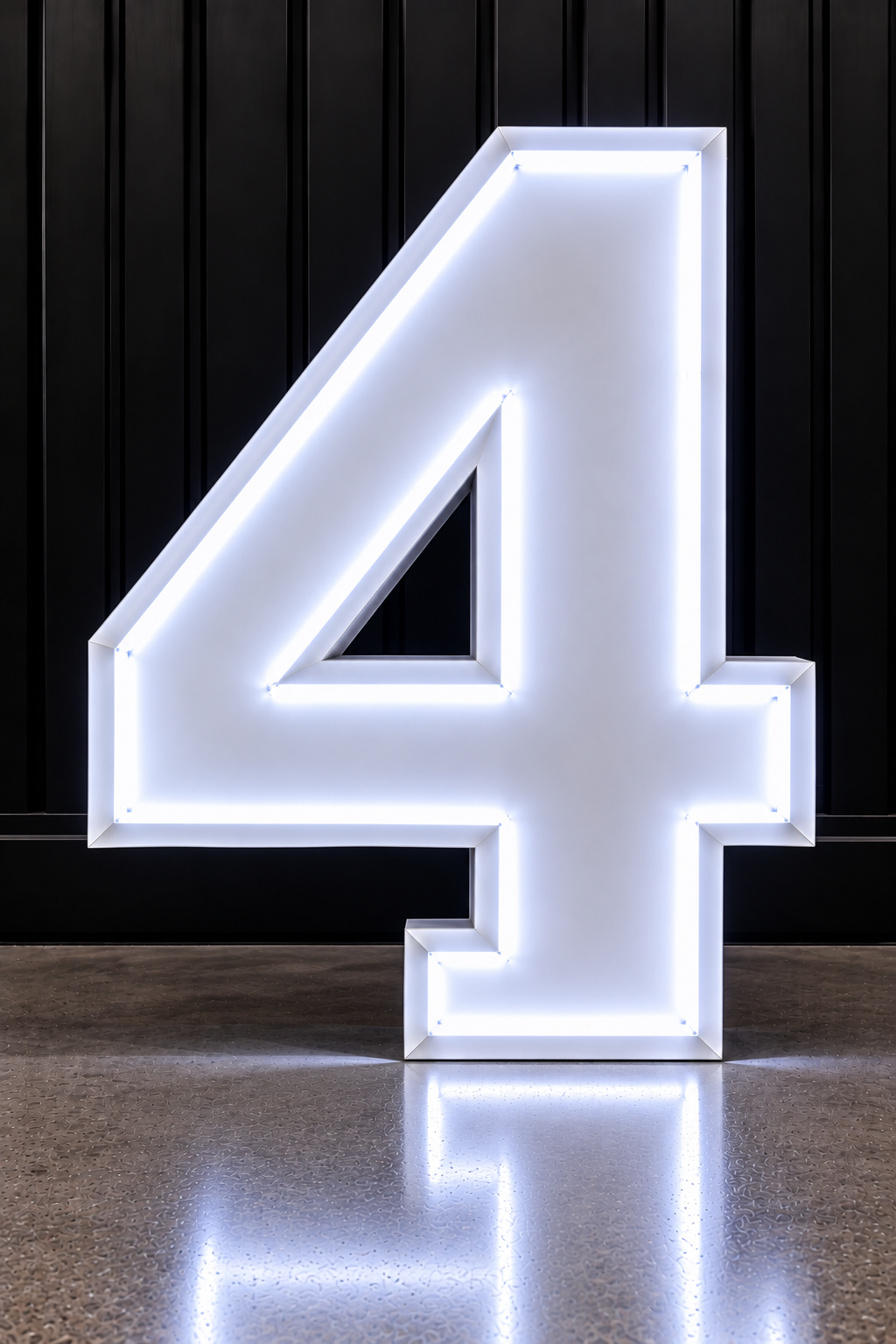 4-ft LED Marquee Numbers
