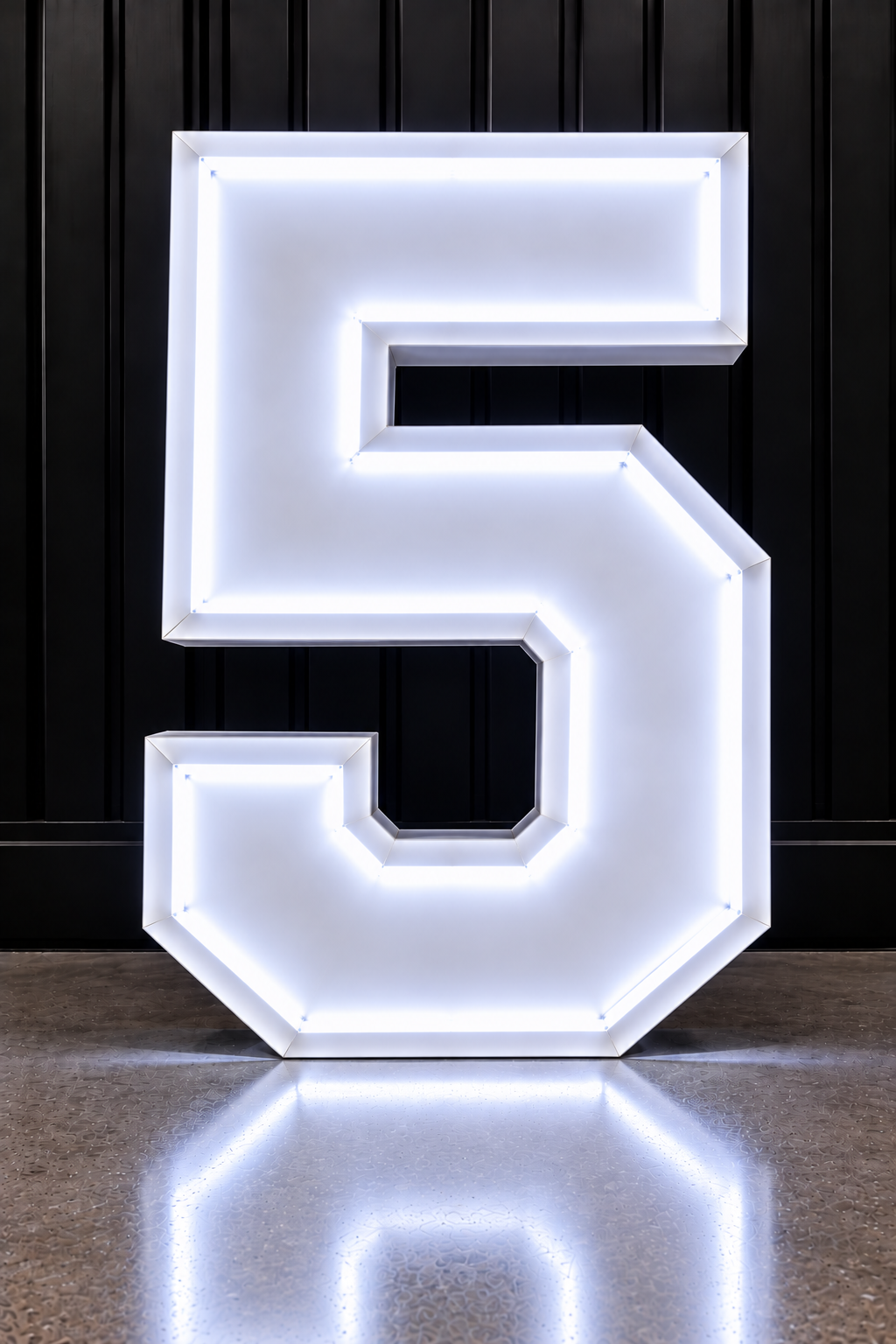 4-ft LED Marquee Numbers