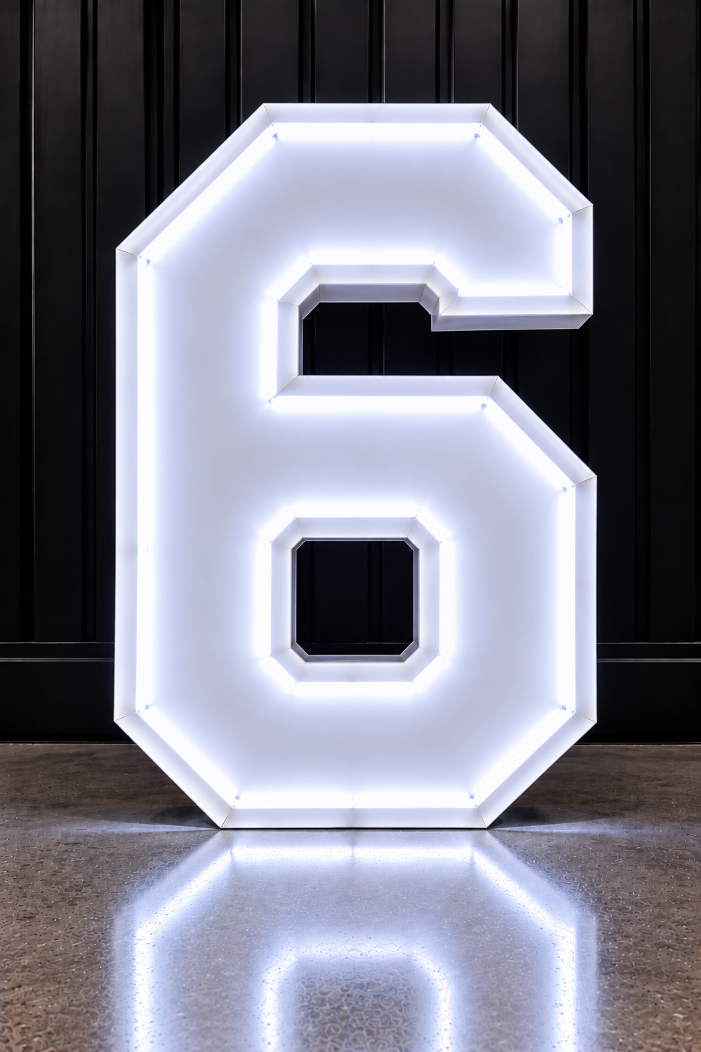 4-ft LED Marquee Numbers