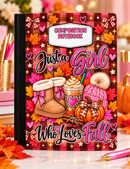 Cozy Fall Girl (Pink)