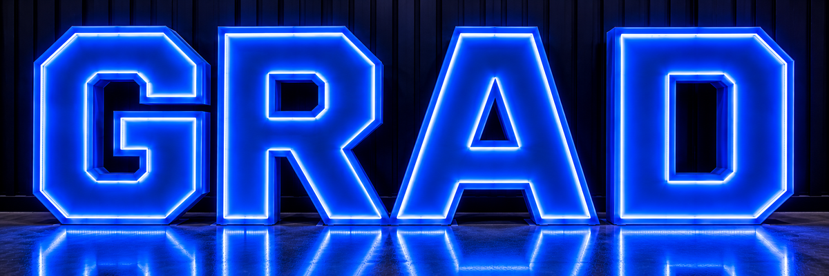 LED Marquee Word Rentals