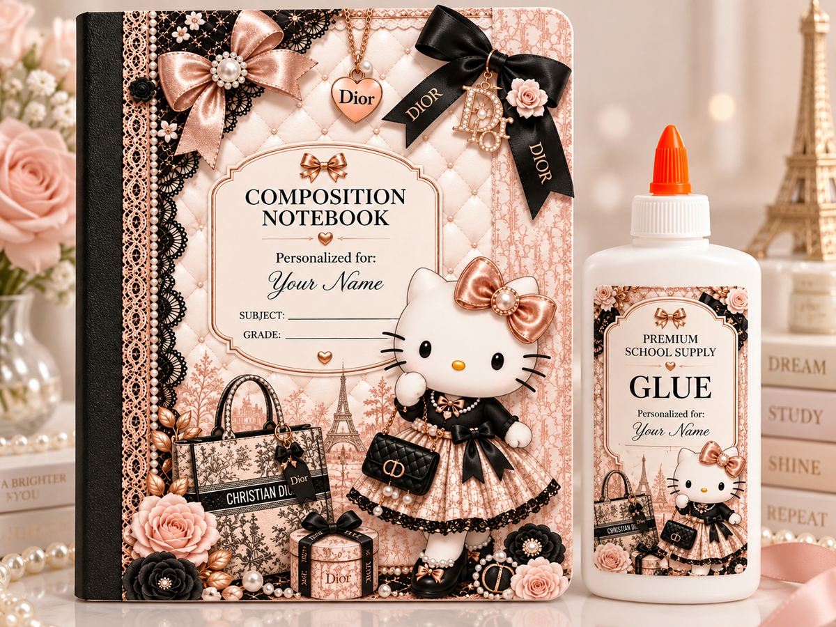 Parisian Pretty School Essentials Combo