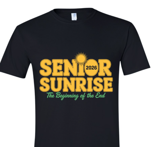Short Sleeve Senior Sunrise