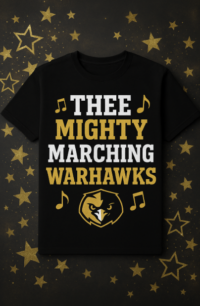 Short Sleeve Marching Band T-Shirt
