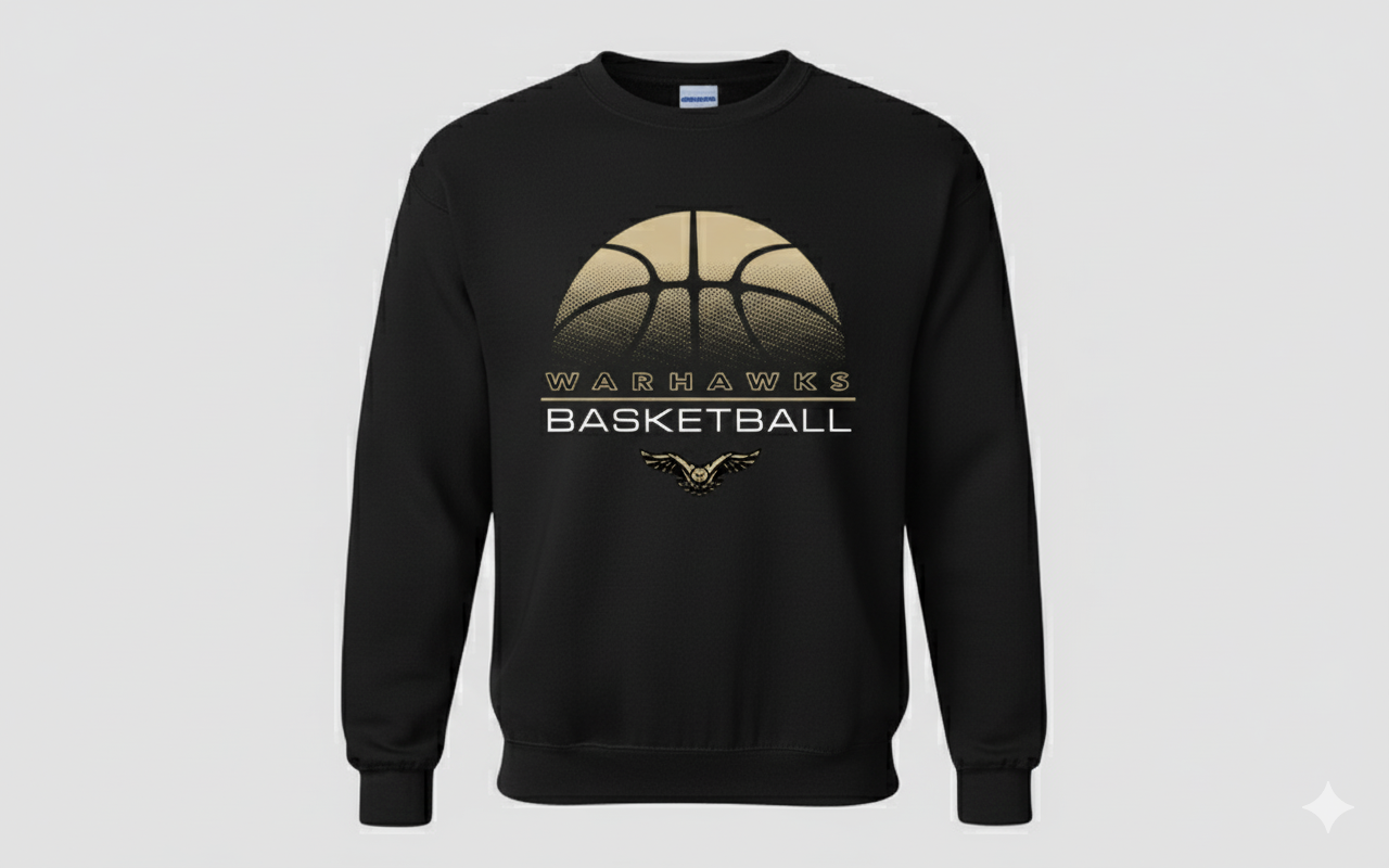 Black Warhawks Sweatshirt