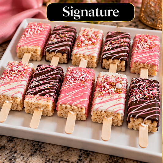 Chocolate Covered Rice Krispie Treats