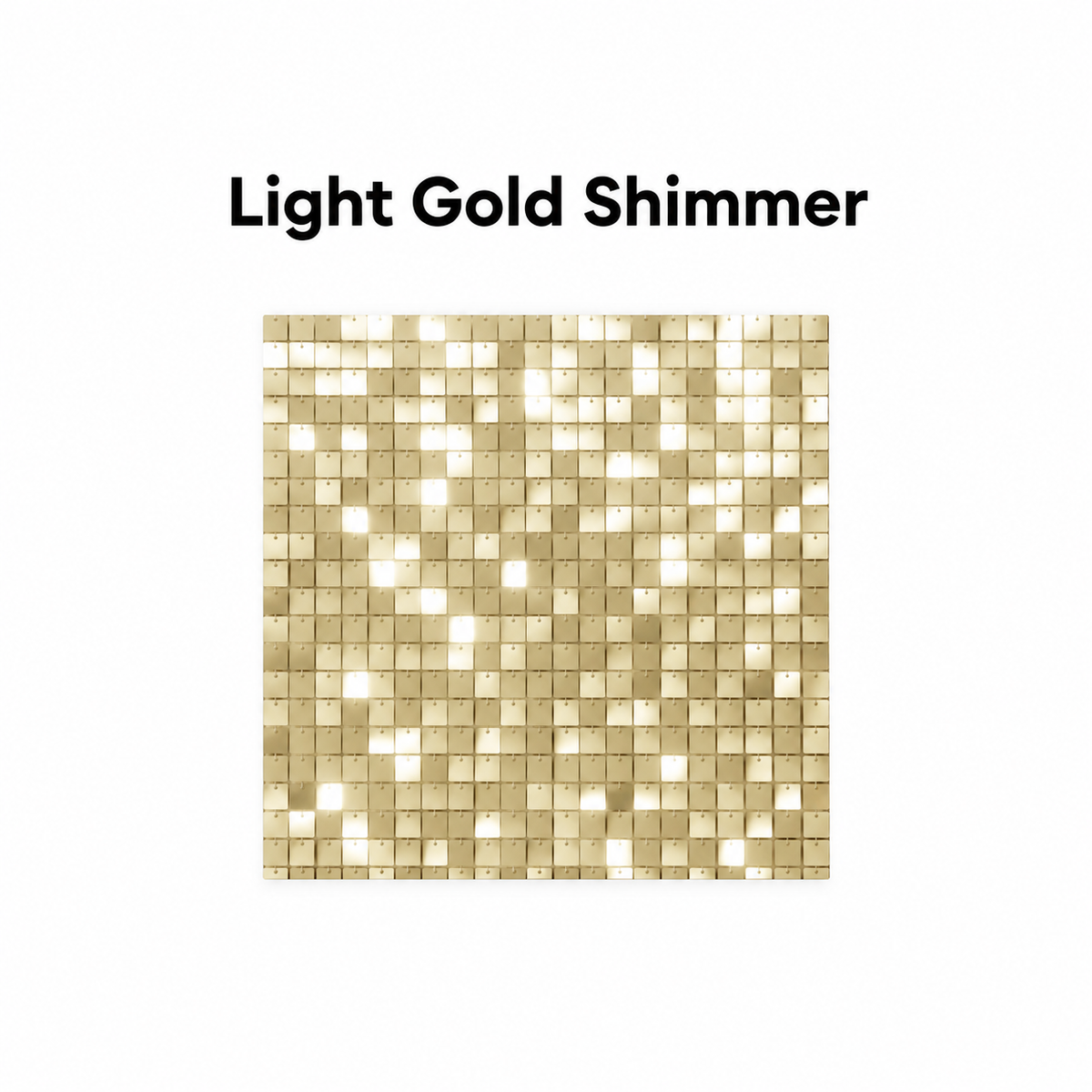 Shimmer Wall Rentals