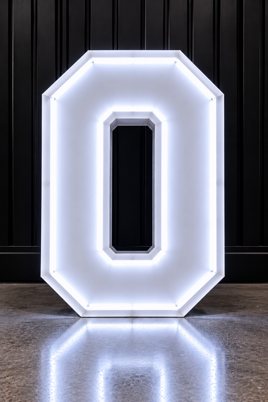 4-ft LED Marquee Numbers