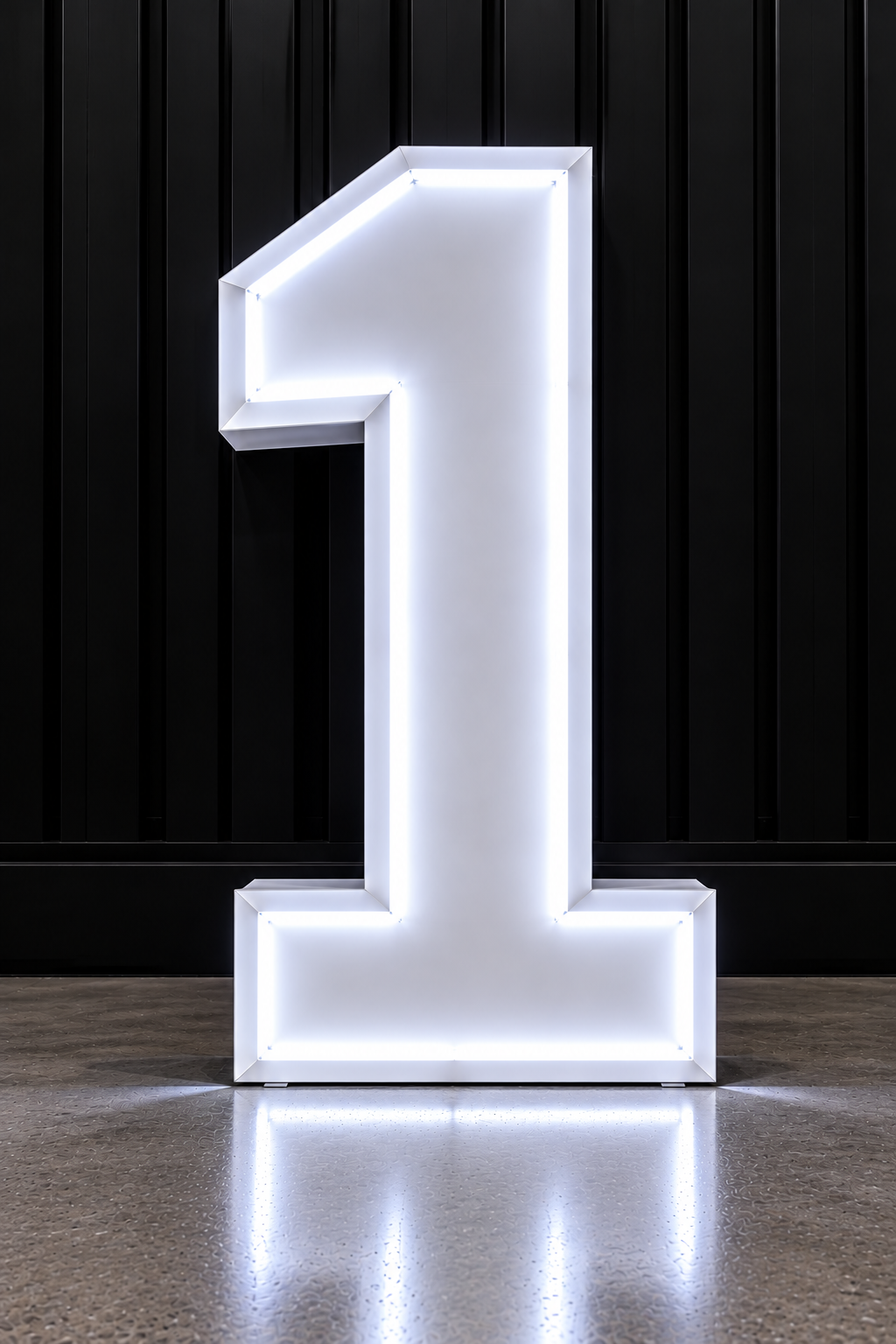 4-ft LED Marquee Numbers