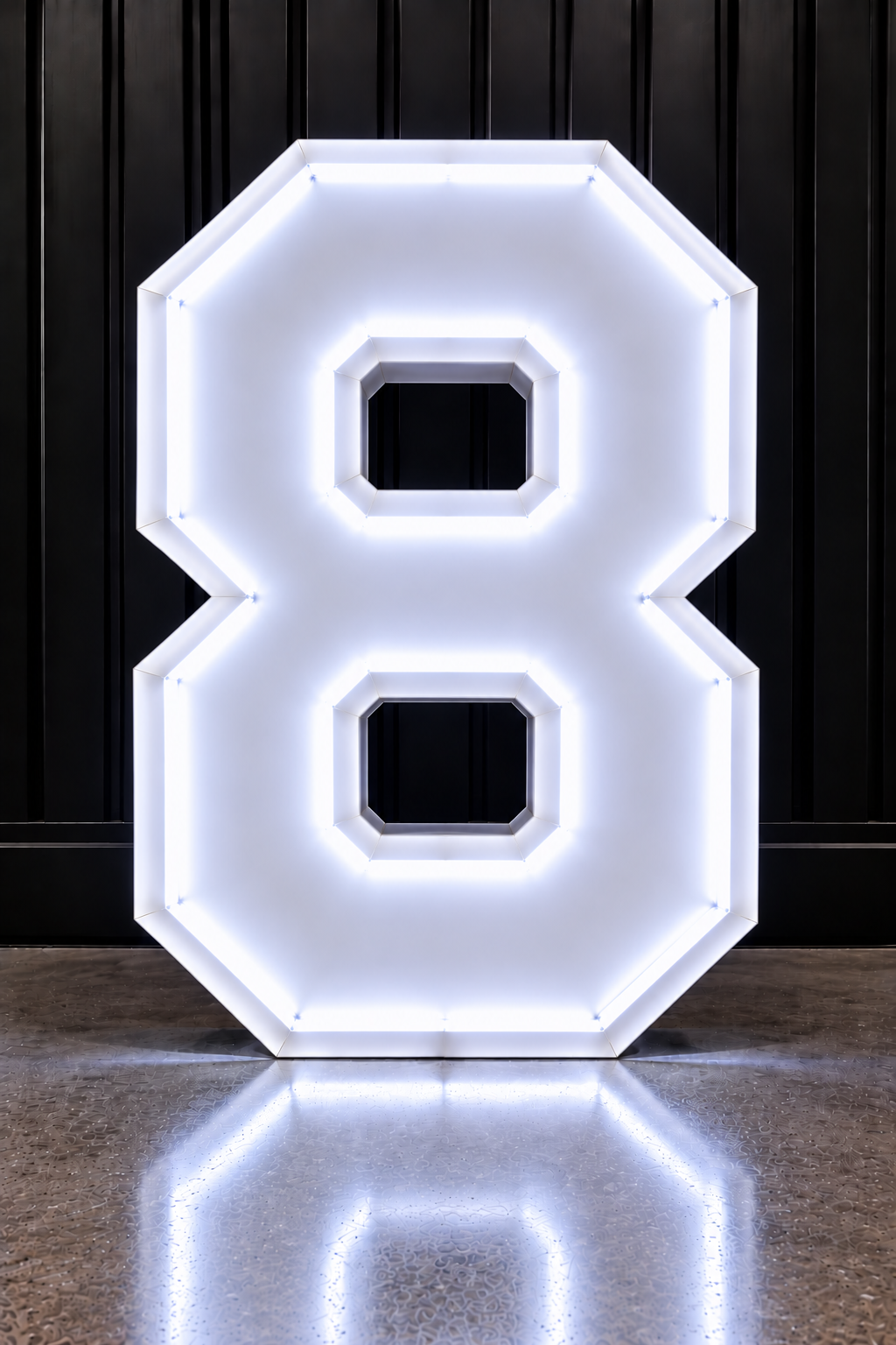 4-ft LED Marquee Numbers