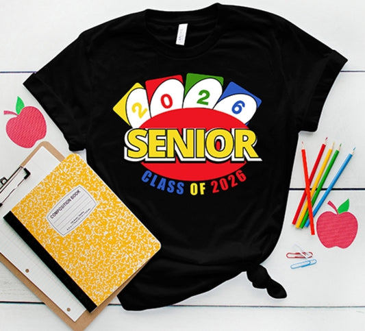 Senior Uno 2026 T-Shirt